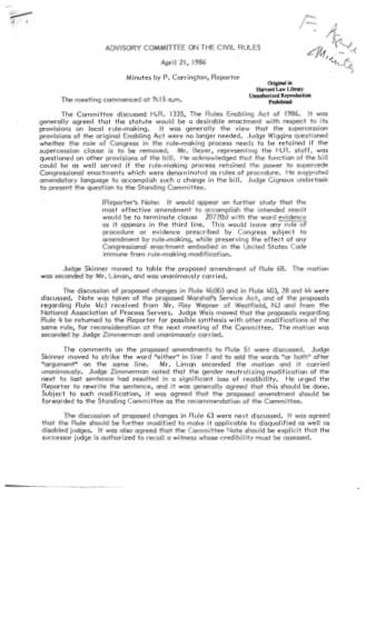 US Courts Form CV04 1986 MIN