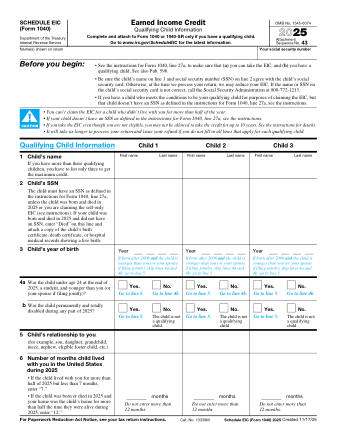 IRS Form 1040SEI