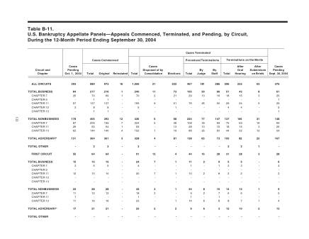 US Courts Form B11
