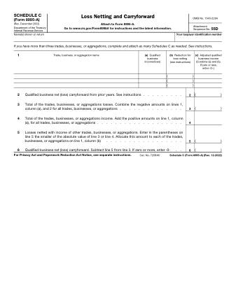 IRS Form 8995AC