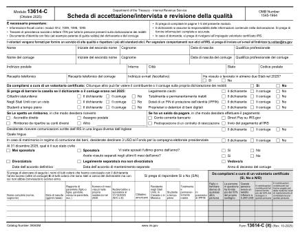 IRS Form 13614IT