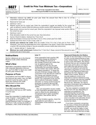 IRS Form 8827
