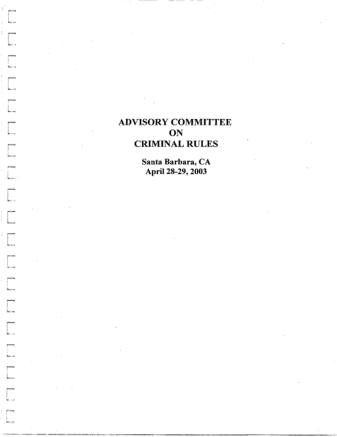 US Courts Form CR2003 04