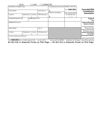 IRS Form 5498E