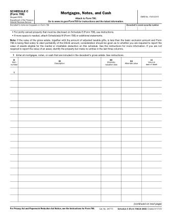 IRS Form 706SC