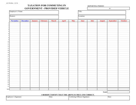 US Courts Form AO500