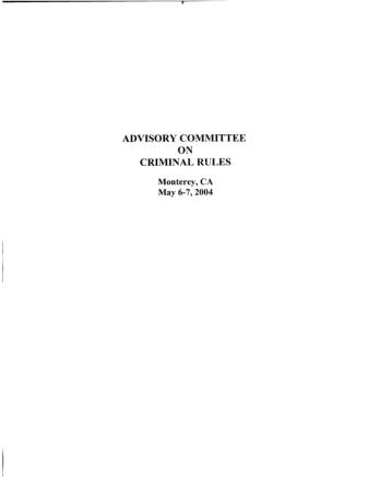 US Courts Form CR2004 05