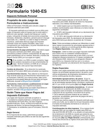 IRS Form 1040ESS