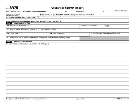 IRS Form 8975