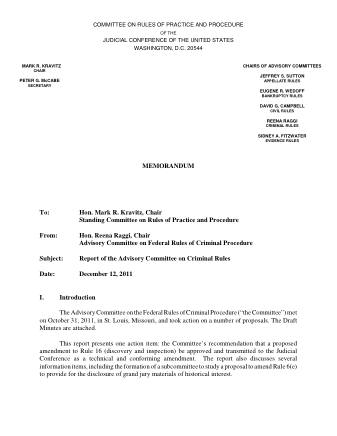 US Courts Form CR12 2011