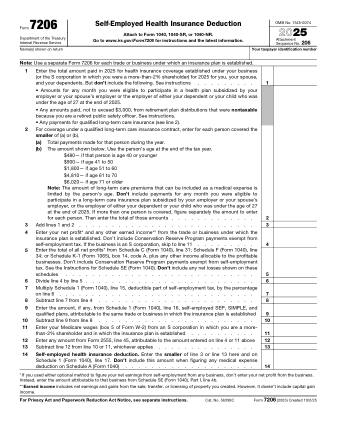 IRS Form 7206
