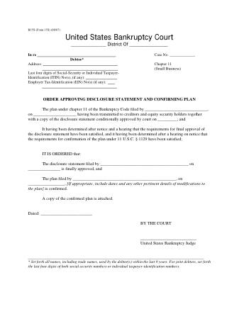 US Courts Form FORM 15S 0807