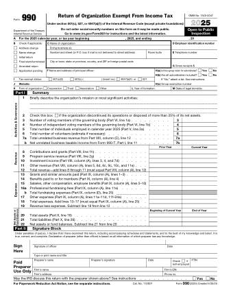 IRS Form 990