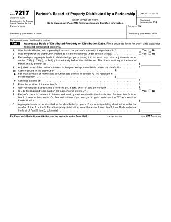 IRS Form 7217