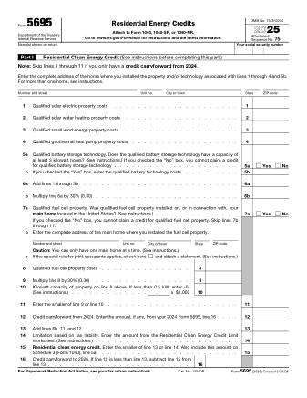 IRS Form 5695