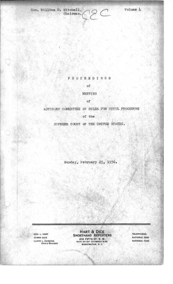 US Courts Form CV02 1936 MIN VOL4