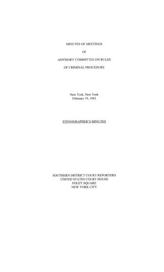 US Courts Form CR02 1943 MIN PART1.PDF