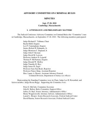 US Courts Form CR09 2010 MIN