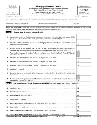 IRS Form 8396