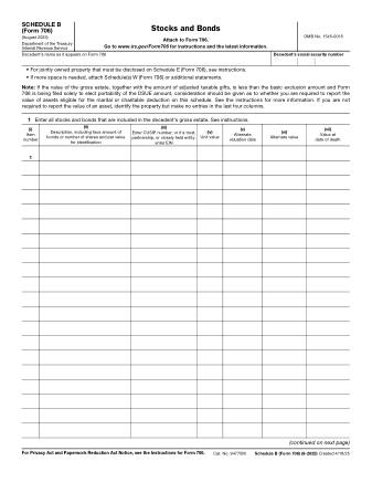 IRS Form 706SB