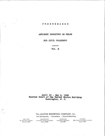 US Courts Form CV04 1945 MIN VOL3