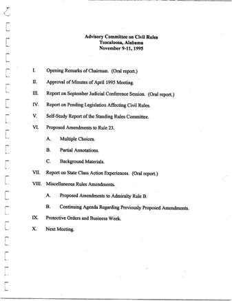 US Courts Form CV1995 11