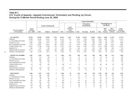 US Courts Form B01JUN09