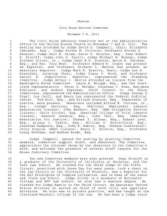 US Courts Form CV11 2011 MIN