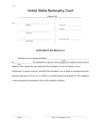 US Courts Form B261A