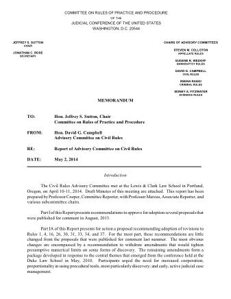 US Courts Form CV05 2014