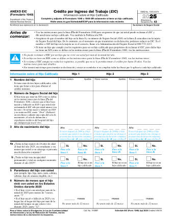 IRS Form 1040SEP
