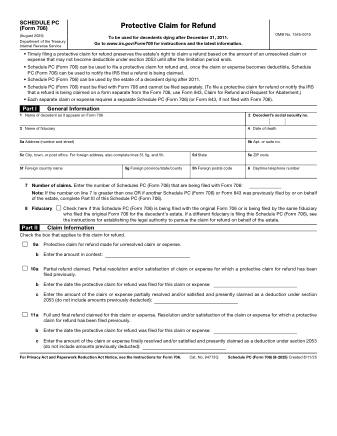 IRS Form 706SPC