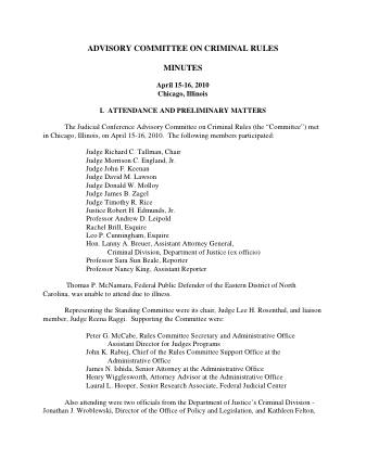 US Courts Form CR2010 04 MIN