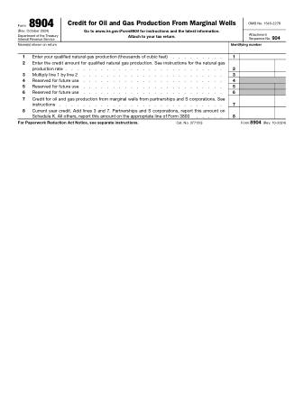 IRS Form 8904