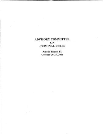 US Courts Form CR2006 10