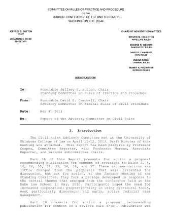 US Courts Form CV05 2013