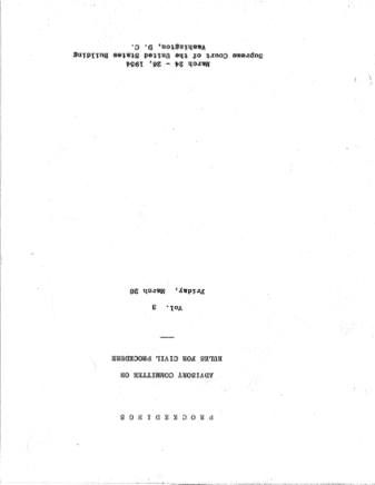 US Courts Form CV03 1954 MIN VOL3