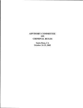 US Courts Form CR2005 10