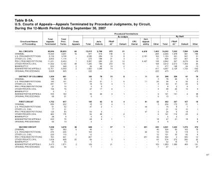 US Courts Form B05ASEP07