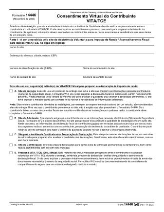 IRS Form 14446PT