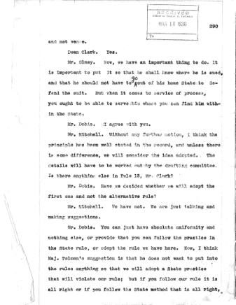 US Courts Form CV11 1935 MIN VOL2