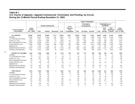 US Courts Form B01DEC05
