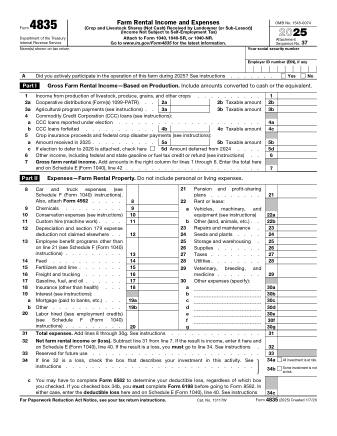 IRS Form 4835