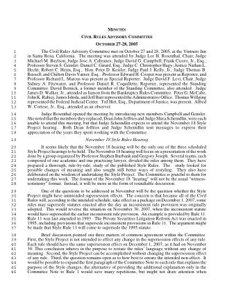 US Courts Form CV11 2005 MIN