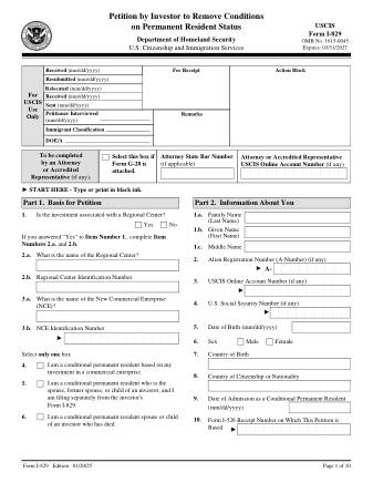 USCIS Form I-829