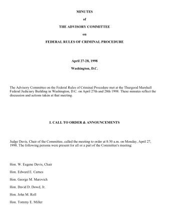 US Courts Form CR0498