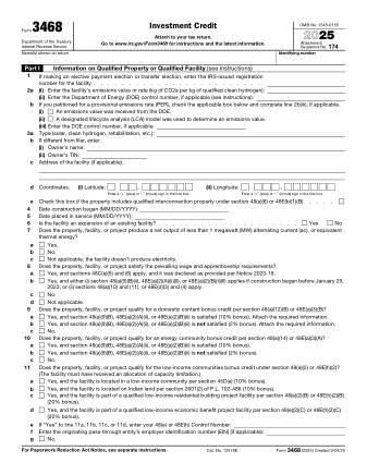 IRS Form 3468