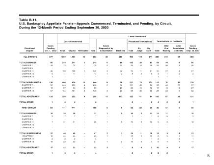US Courts Form B11 0
