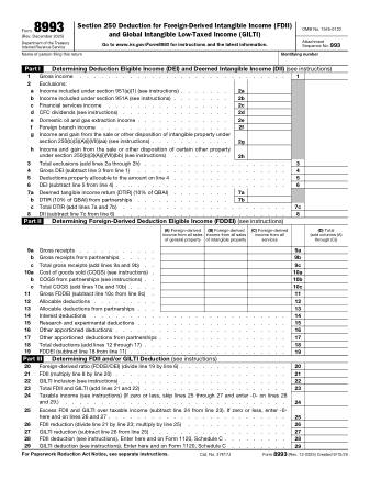 IRS Form 8993