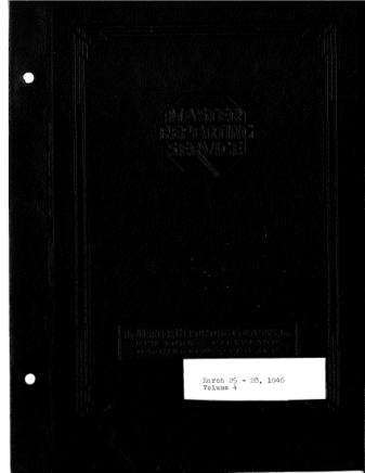 US Courts Form CV03 1946 MIN VOL4